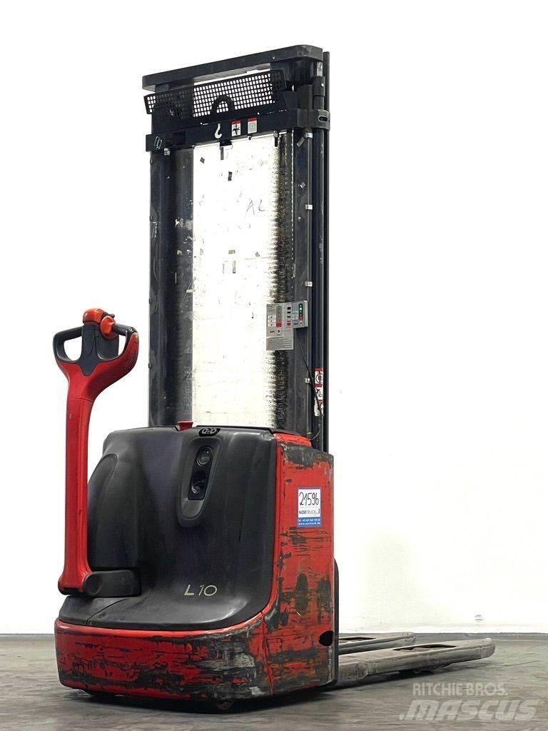 Linde L10-1172 Transpallet uomo a terra