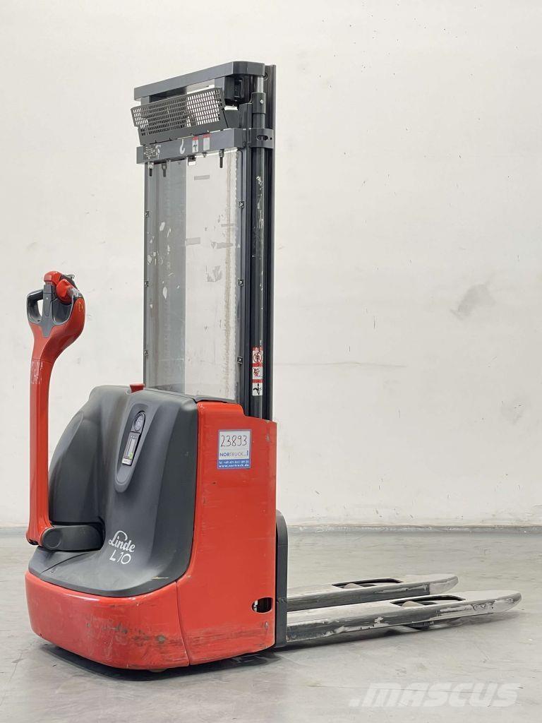 Linde L10-1172 Transpallet uomo a terra