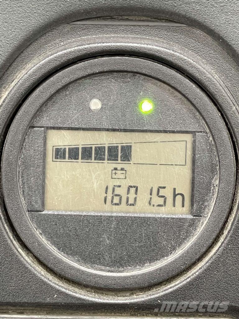 Linde L10-1172 Transpallet uomo a terra