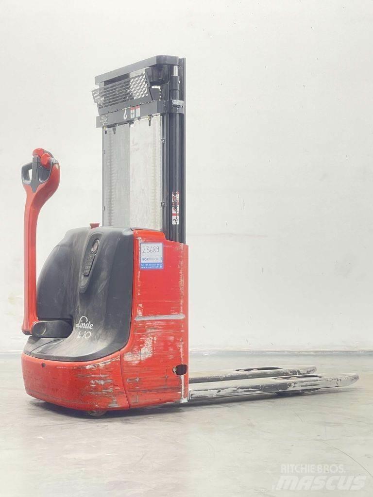 Linde L10B-1172 Transpallet uomo a terra