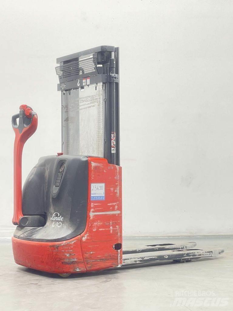 Linde L10B-1172 Transpallet uomo a terra