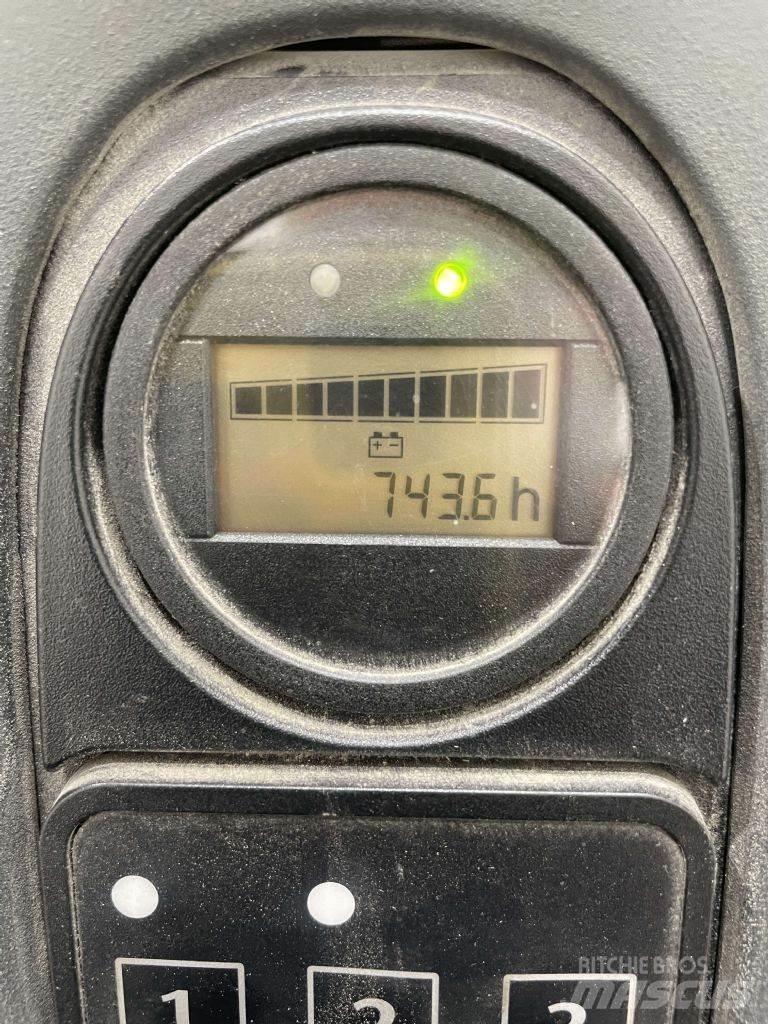 Linde L10B-1172 Transpallet uomo a terra
