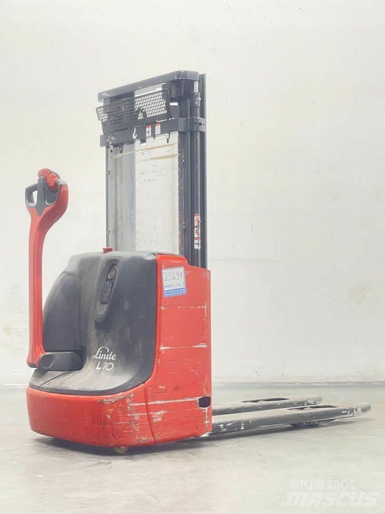 Linde L10B-1172 Transpallet uomo a terra