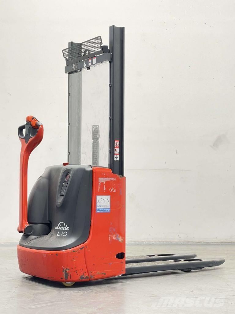 Linde L10B-1172 Transpallet uomo a terra