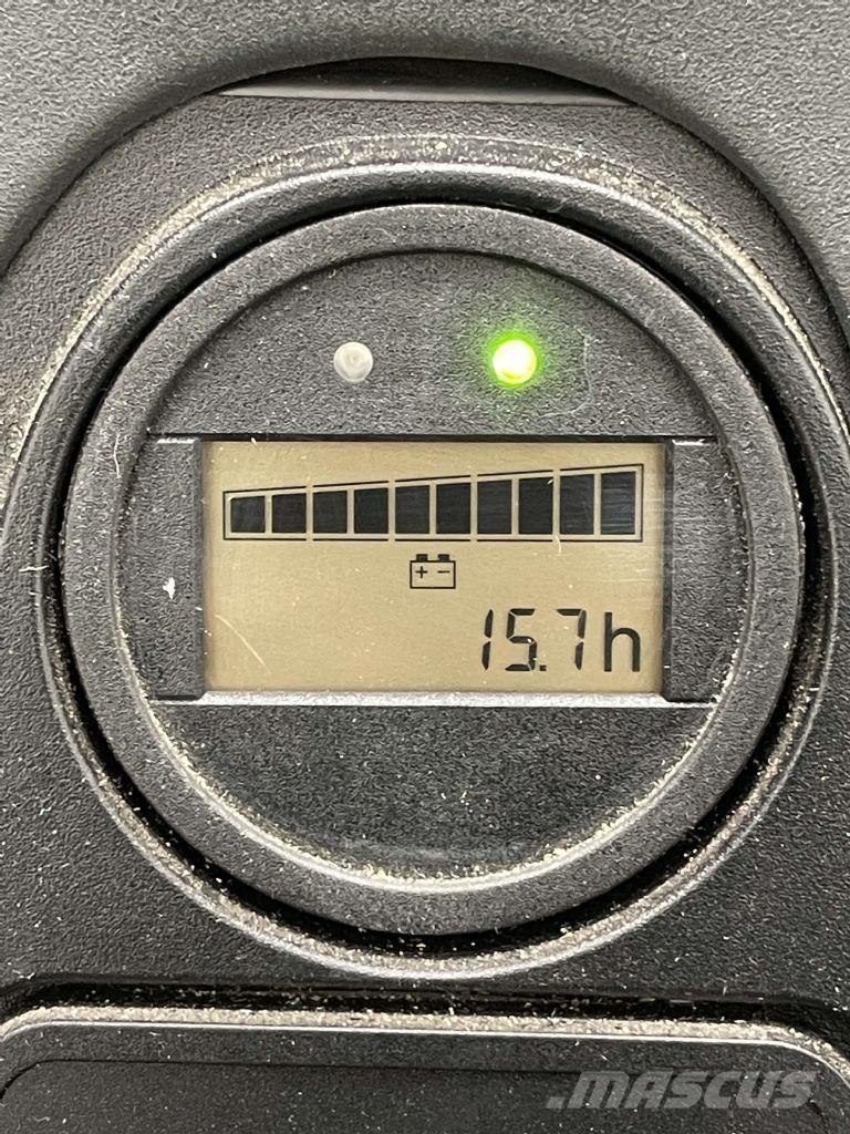 Linde L10B-1172 Transpallet uomo a terra