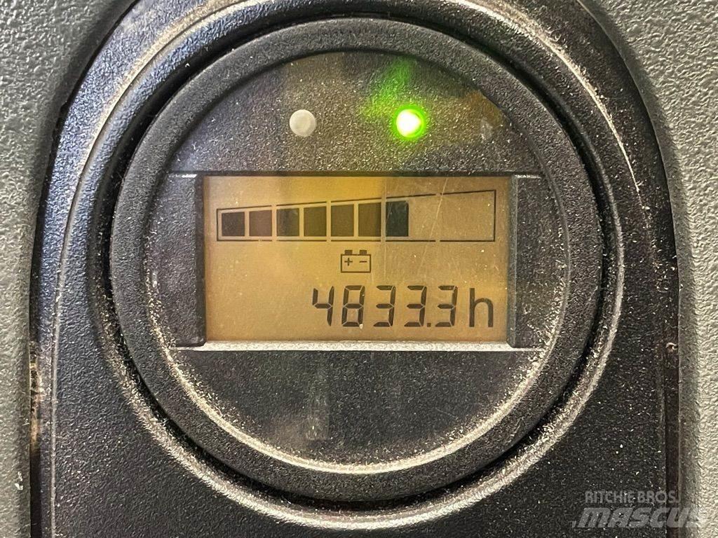 Linde L12-1172 Transpallet uomo a terra