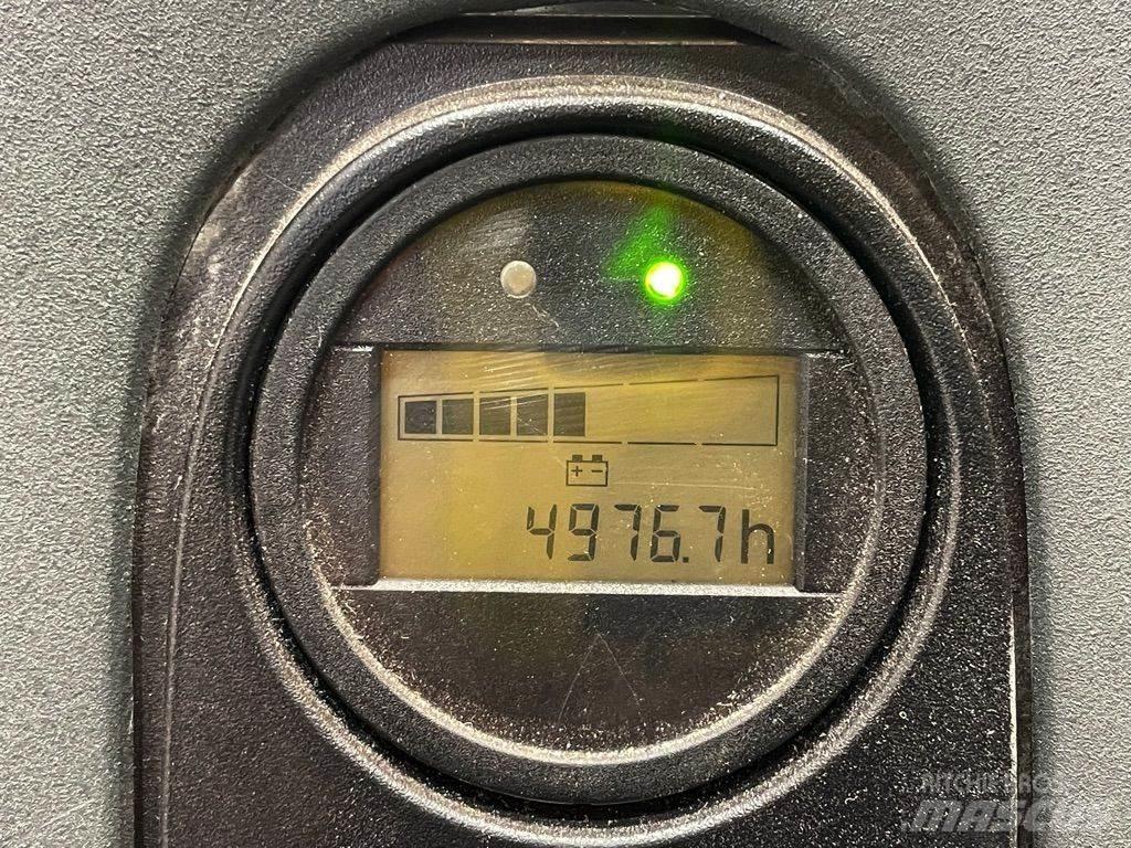 Linde L12-1172 Transpallet uomo a terra
