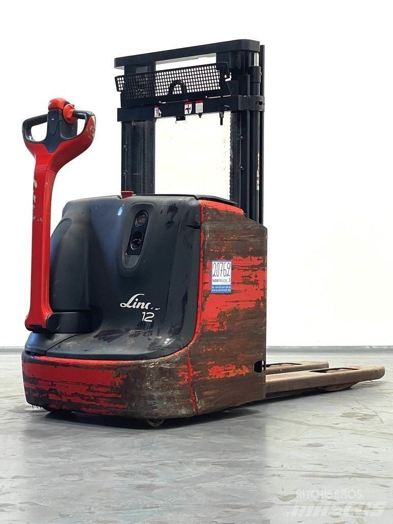 Linde L12i-1172 Transpallet uomo a terra