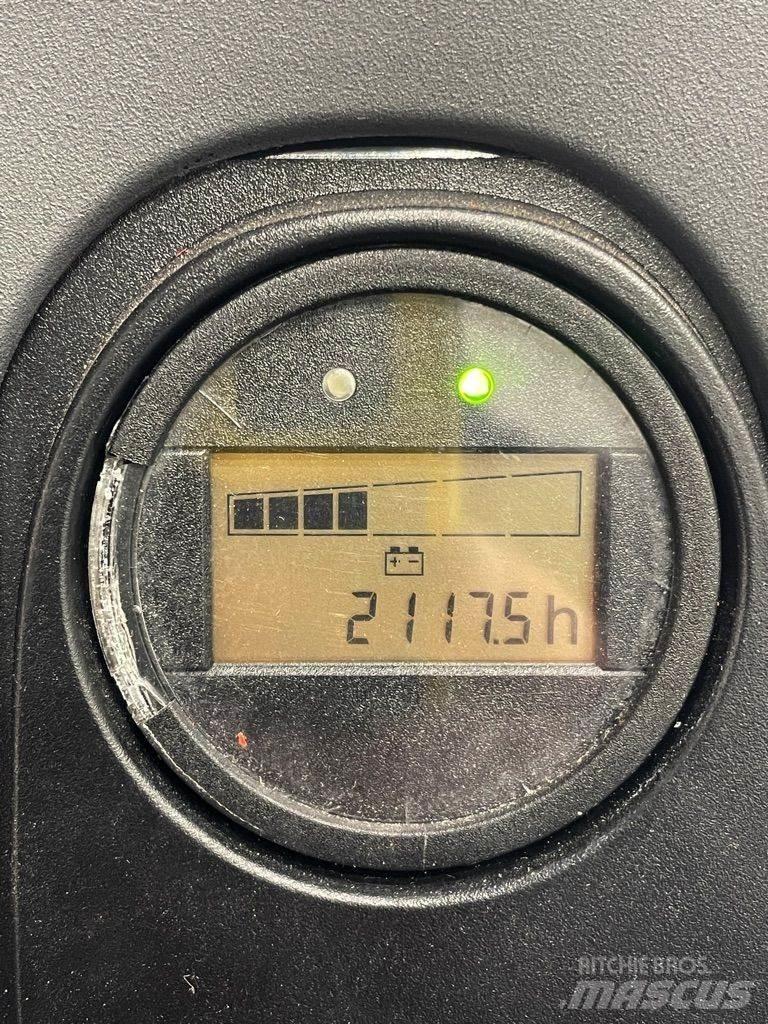 Linde L12i-1172 Transpallet uomo a terra