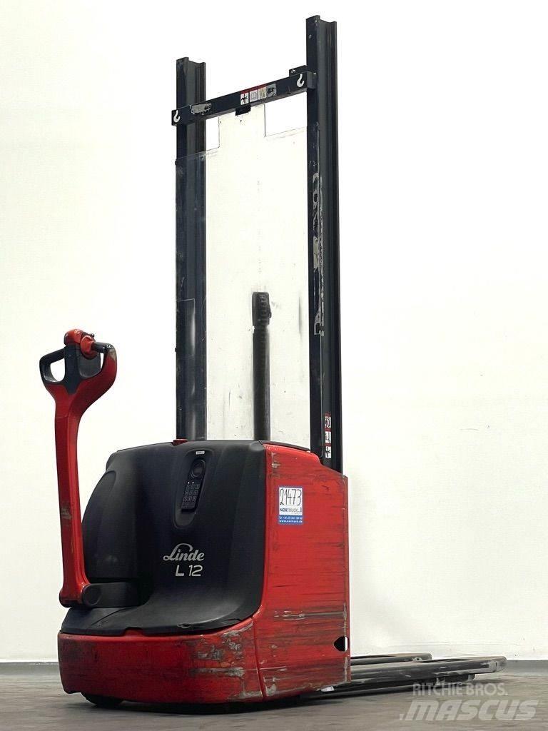 Linde L12i-1172 Transpallet uomo a terra
