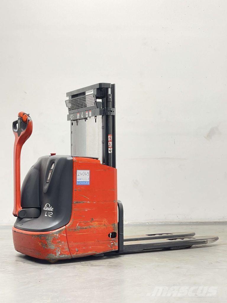 Linde L12i-1172 Transpallet uomo a terra