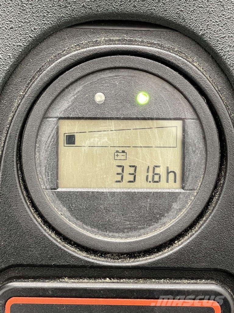 Linde L12i-1172 Transpallet uomo a terra