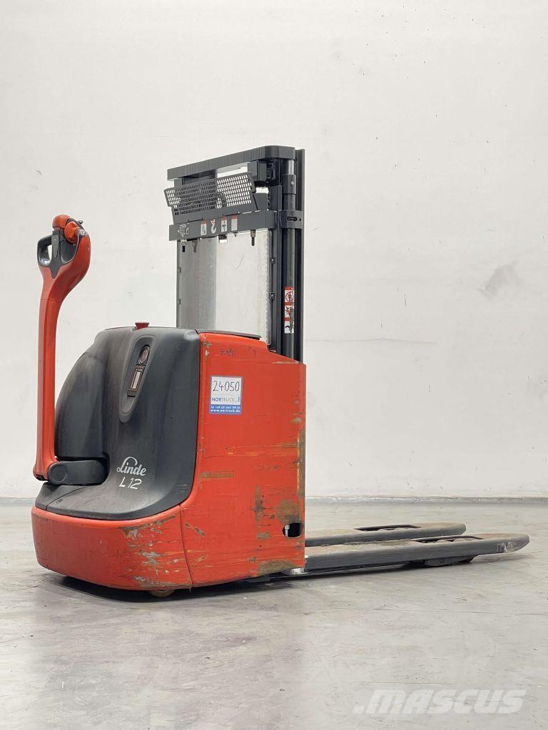 Linde L12i-1172 Transpallet uomo a terra