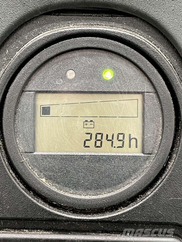 Linde L12i-1172 Transpallet uomo a terra