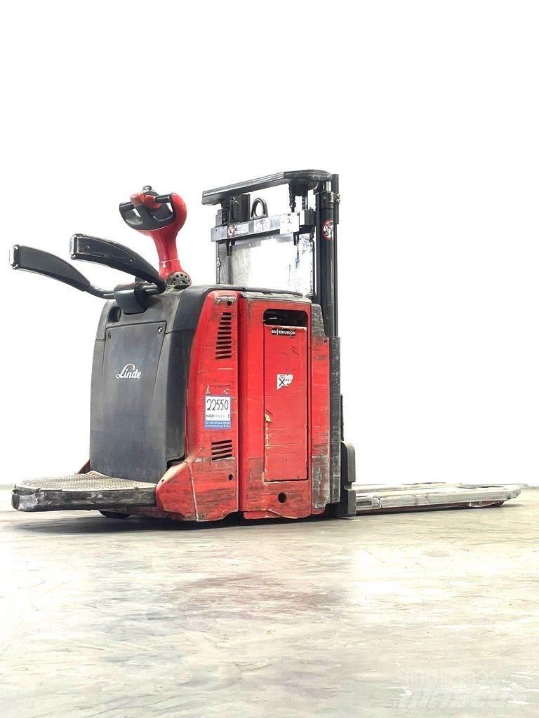 Linde L12LAP-133 Transpallet uomo a terra