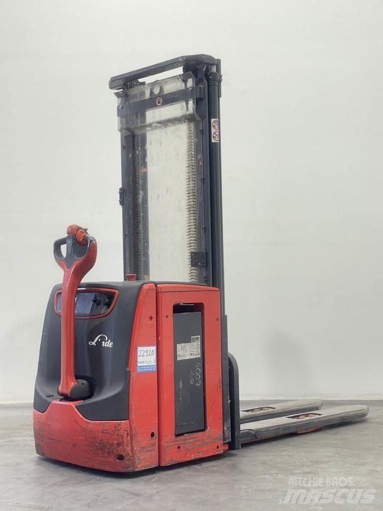 Linde L14 Transpallet uomo a terra