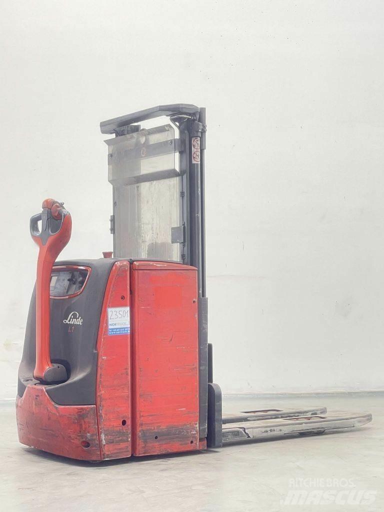 Linde L14-1173 Transpallet uomo a terra