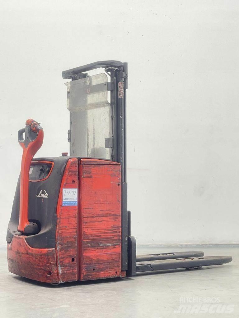 Linde L14-1173 Transpallet uomo a terra