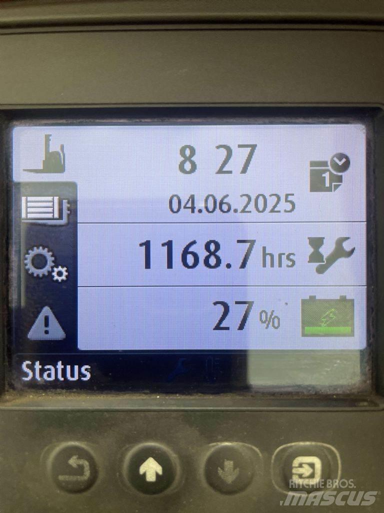 Linde L14-1173 Transpallet uomo a terra