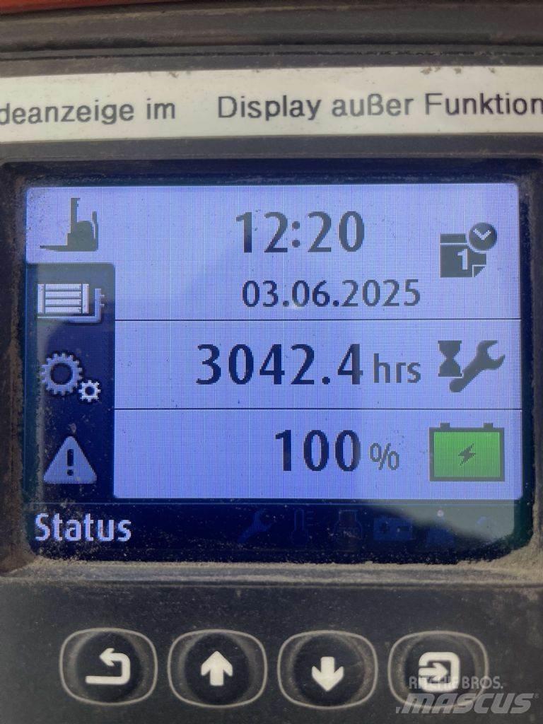 Linde L14-Li-Ion-1173 Transpallet uomo a terra