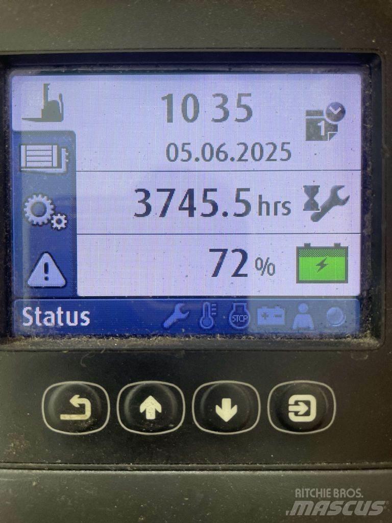 Linde L14-Li-Ion-1173 Transpallet uomo a terra