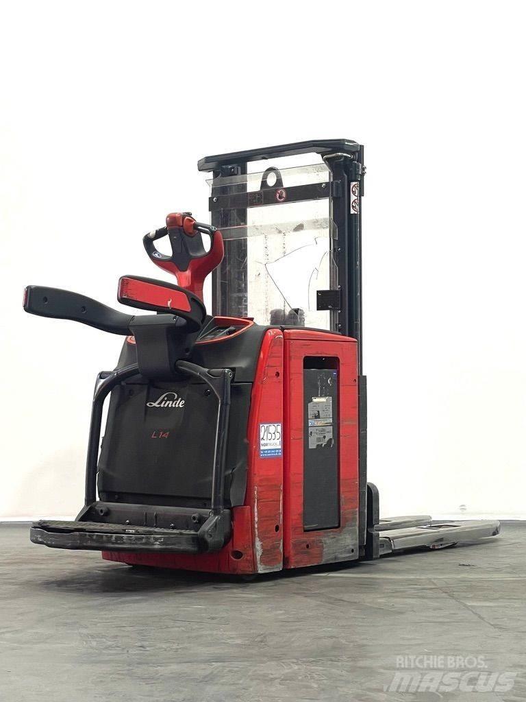 Linde L14AP-1173 Transpallet uomo a terra