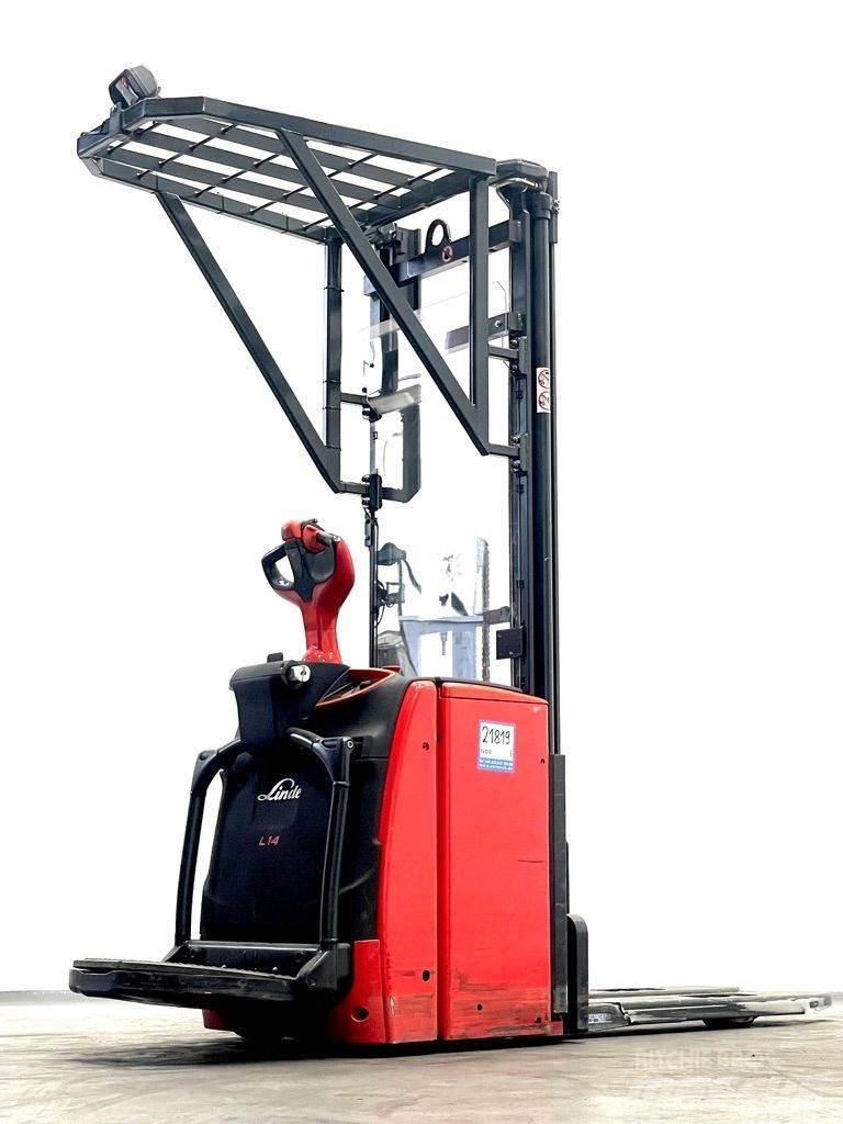 Linde L14AP-1173 Transpallet uomo a terra