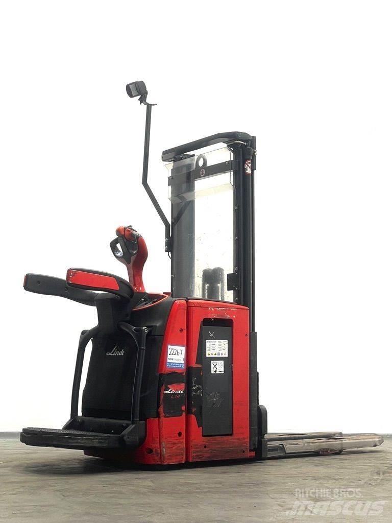 Linde L14AP-1173 Transpallet uomo a terra