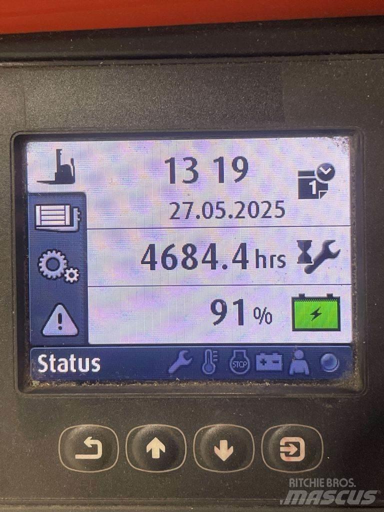 Linde L14AP-1173 Transpallet uomo a terra