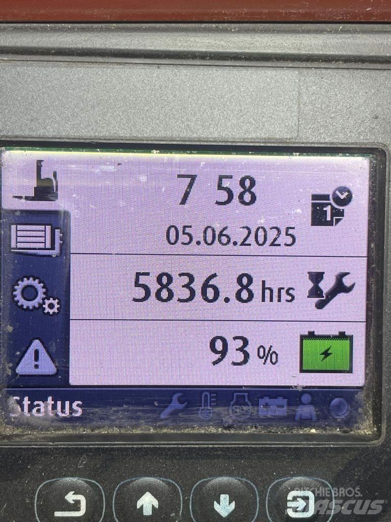 Linde L14AP-1173 Transpallet uomo a terra
