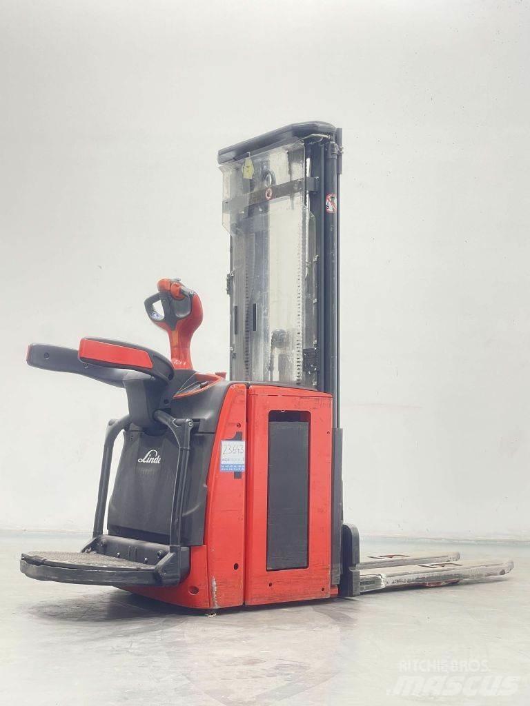 Linde L14AP-1173 Transpallet uomo a terra