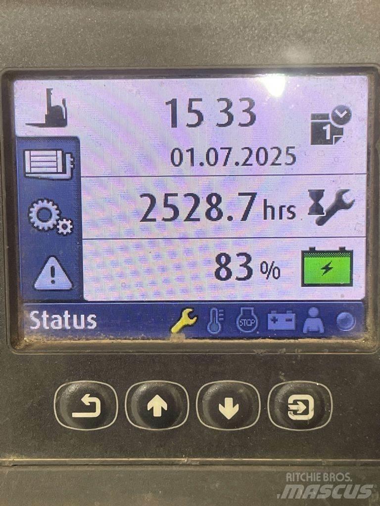 Linde L14AP-1173 Transpallet uomo a terra