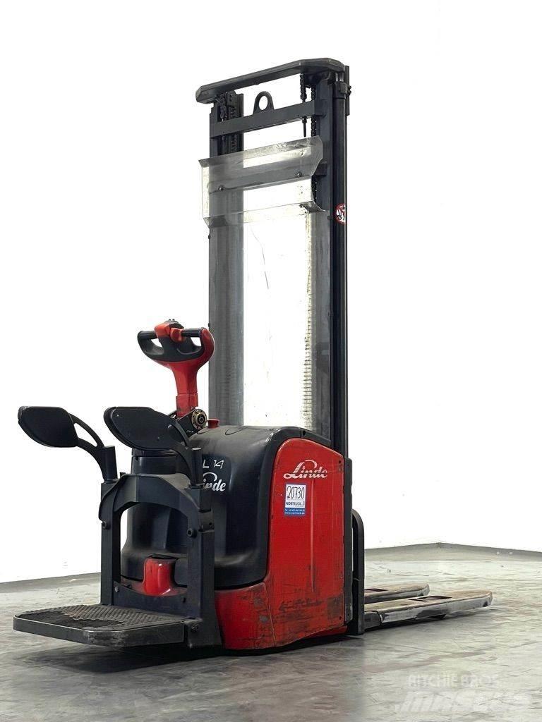 Linde L14AP-372 Transpallet uomo a terra