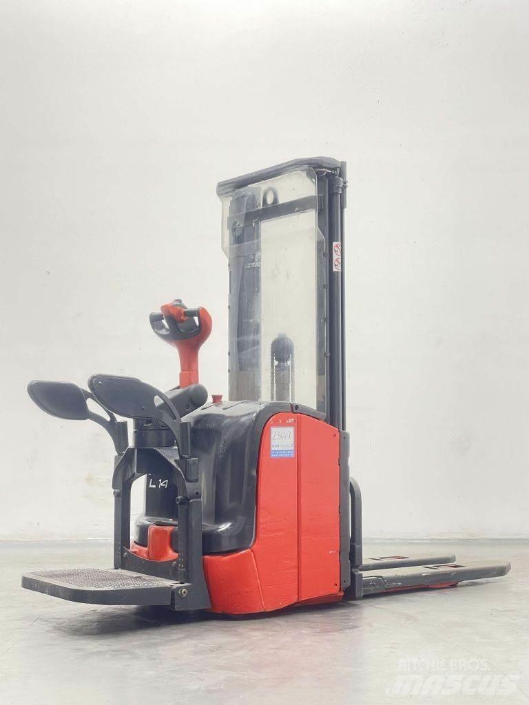 Linde L14AP-372 Transpallet uomo a terra