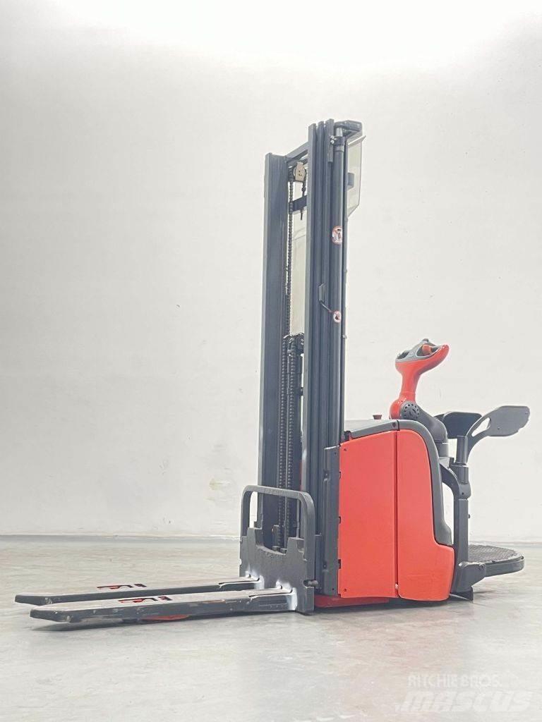 Linde L14AP-372 Transpallet uomo a terra
