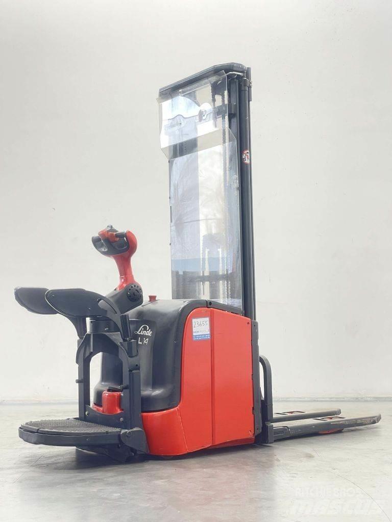 Linde L14AP-372 Transpallet uomo a terra