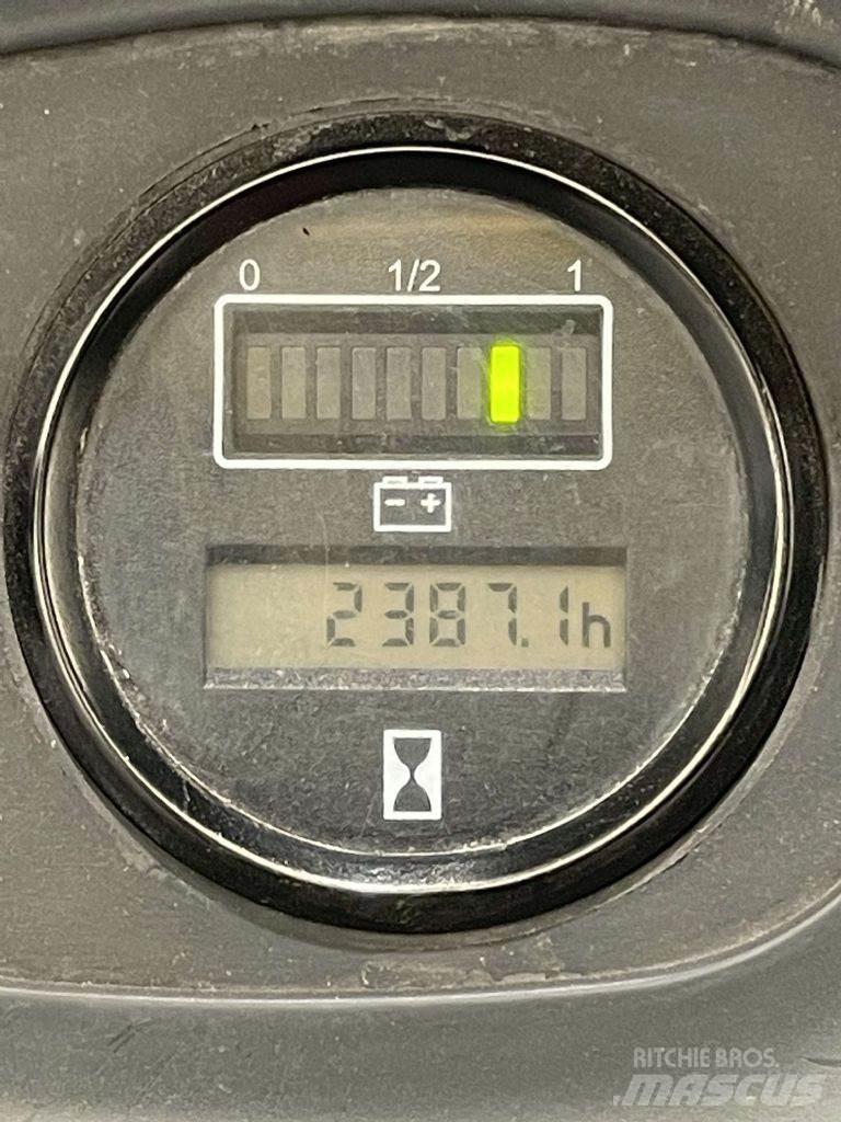 Linde L14AP-372 Transpallet uomo a terra