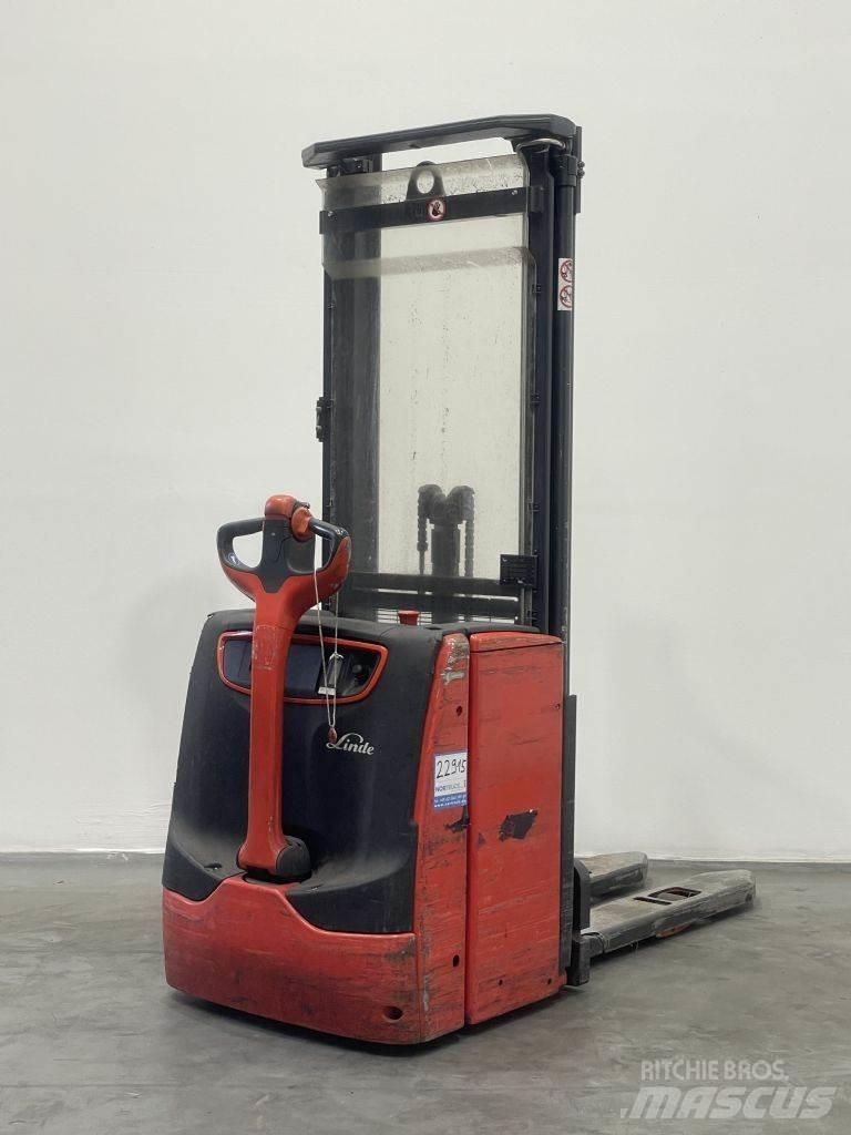 Linde L16 Transpallet uomo a terra