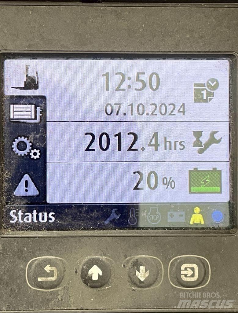 Linde L16 Transpallet uomo a terra