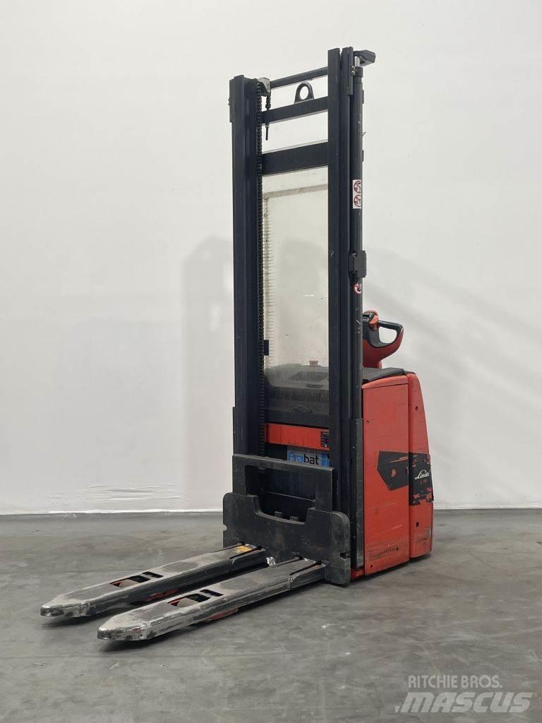 Linde L16 Transpallet uomo a terra