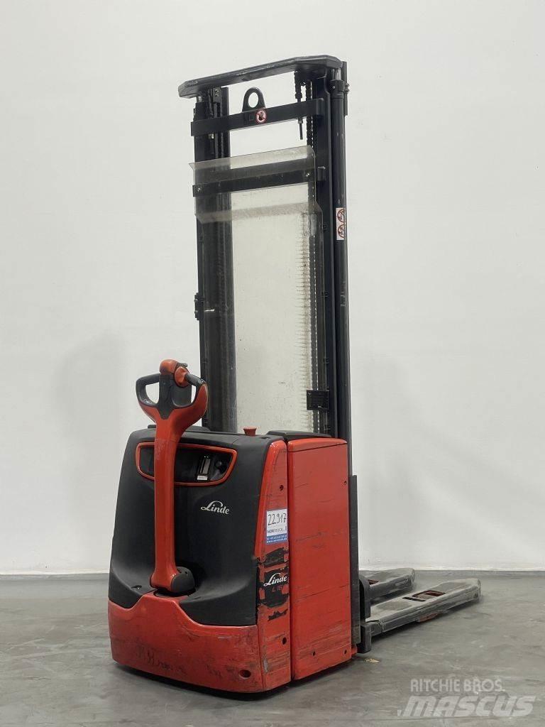 Linde L16 Transpallet uomo a terra
