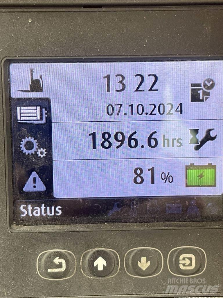 Linde L16 Transpallet uomo a terra