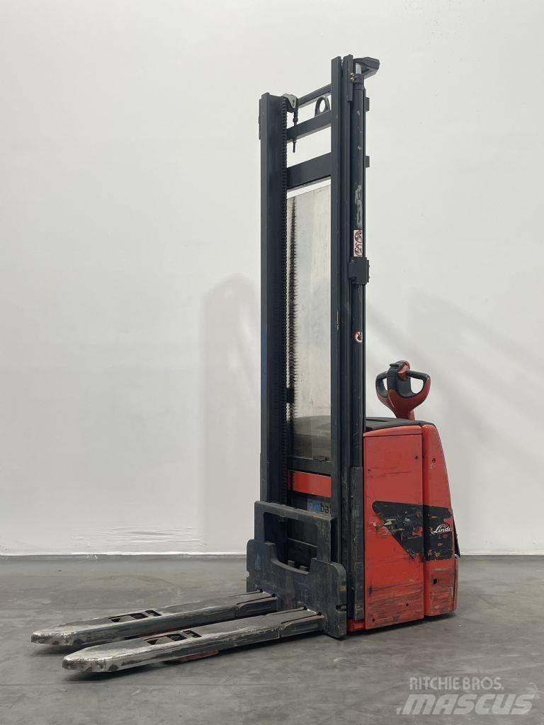 Linde L16 Transpallet uomo a terra