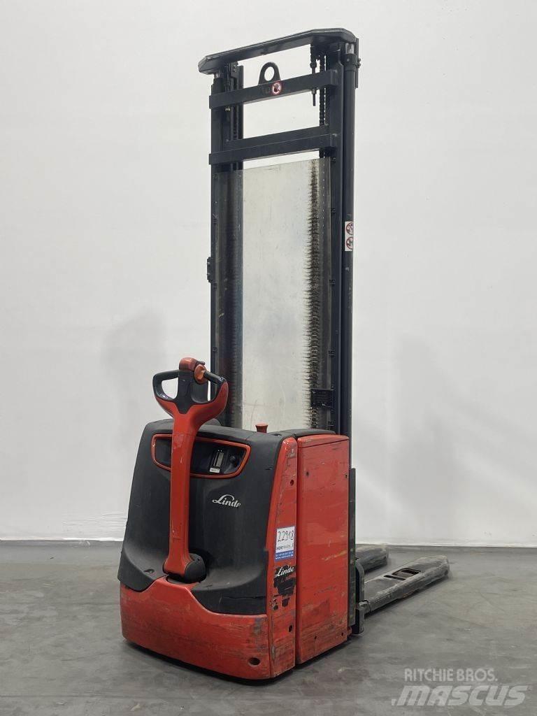Linde L16 Transpallet uomo a terra