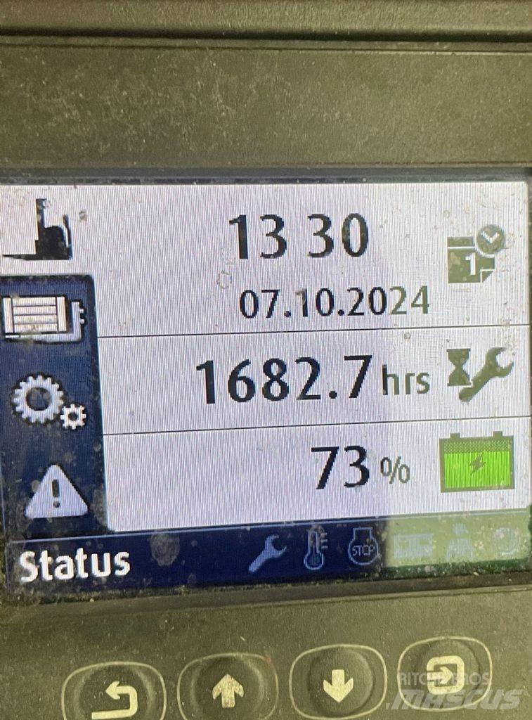 Linde L16 Transpallet uomo a terra