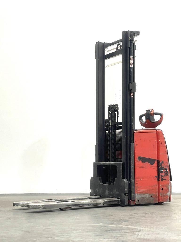 Linde L16 Transpallet uomo a terra