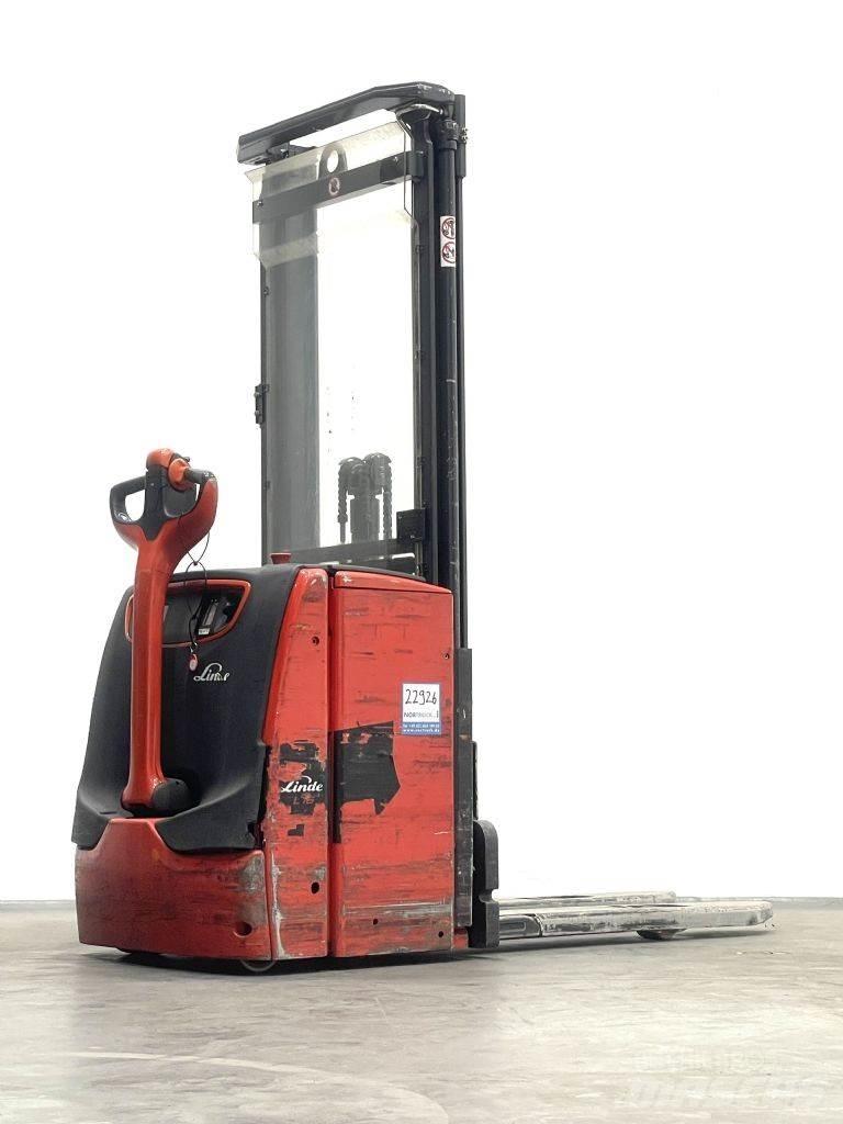 Linde L16 Transpallet uomo a terra