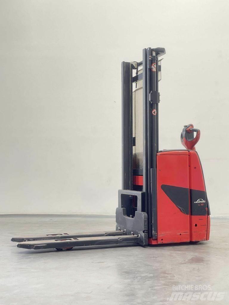 Linde L16-1173 Transpallet uomo a terra
