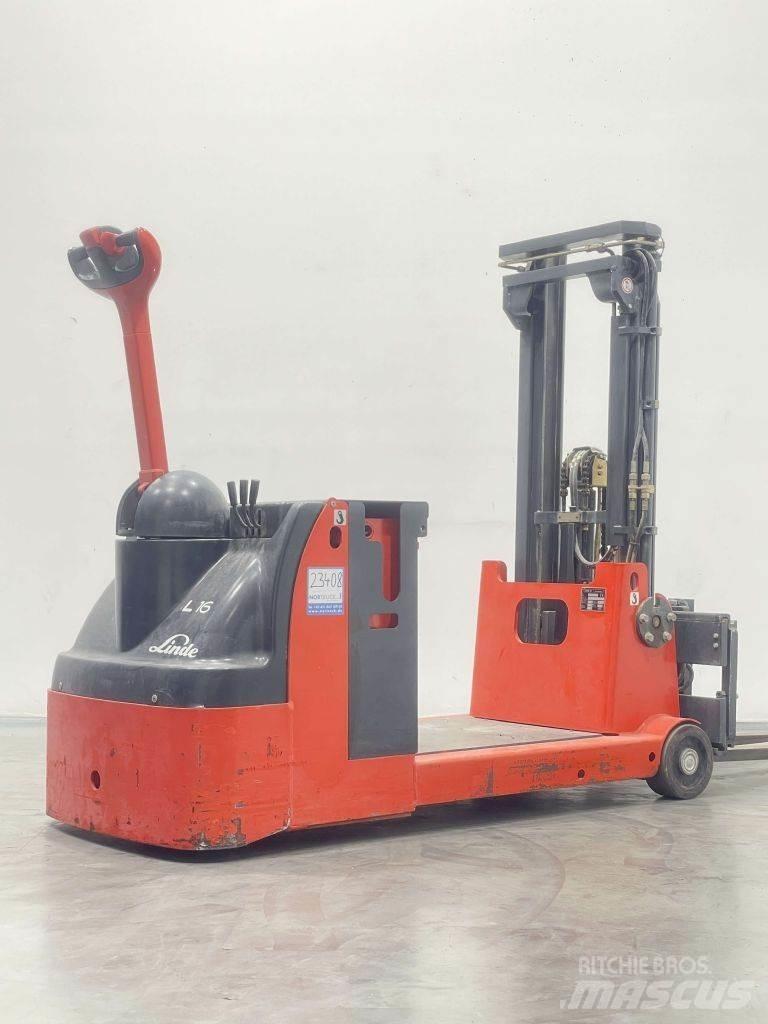Linde L16AC-035 Transpallet uomo a terra