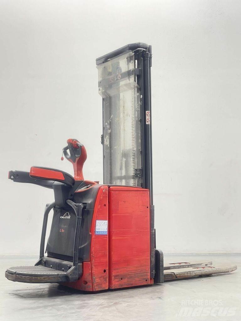 Linde L16AP-1173 Transpallet uomo a terra